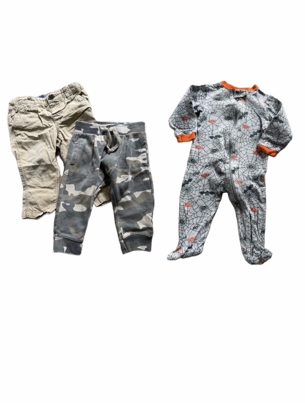 15-Piece Baby Clothing Lot 6-9M - Mixed Neutrals & Greens - Picture 4 of 4